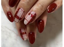 ネイルサロンアンドスクールラボ(LABO)/冬デザイン