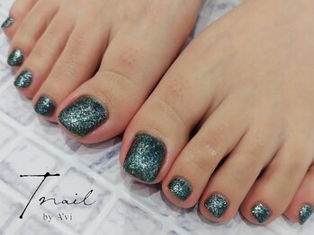 ティーネイル/クリスマスカラー