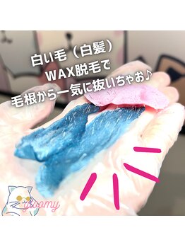 グルーミー(gloomy)/白髪髭対応！WAX・MIX