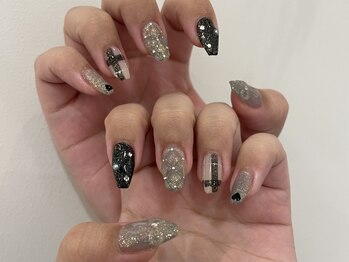 コム 草加マルイ店(com by neolive)/パラジェル使用*持ち込みネイル