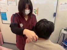 ゼロスポ鍼灸 整骨院 吉塚/急性症状にはハイボルト電気！