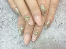 ジャスミンネイル(Jasmine Nail)/ジェル☆￥8000コース♪
