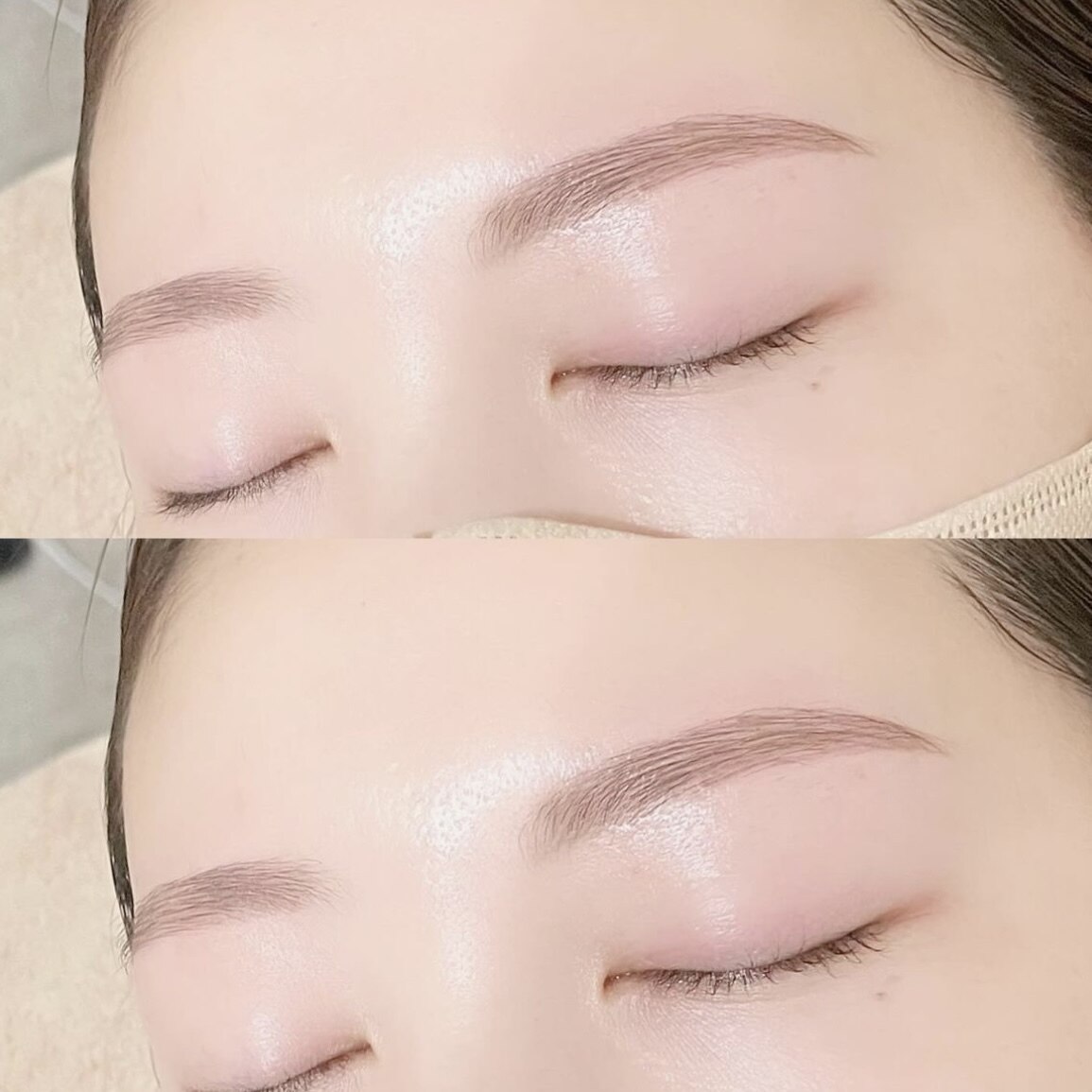 【骨格分析×黄金比】美眉WAX＋メイク仕上げ［アイブロウ新規］￥4,800
