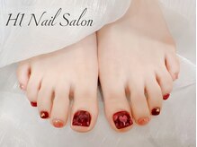 エイチワン(H1)/FOOT ハート定額デザイン