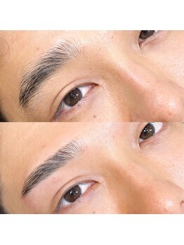 ジーナ 船橋南口(Zina)/メンズ眉毛ワックス脱毛