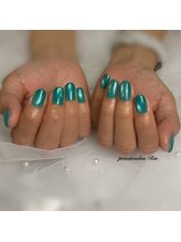 リンモチコミ(Rin)/【フィルイン】マグネットネイル