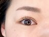 【まつげ補修ケラチンTR付】　まつげパーマ＋美眉スタイリング