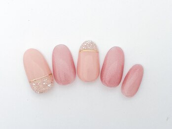 サロンドステッラ(Salon de Stella)/11月【ハンド】シンプル定額