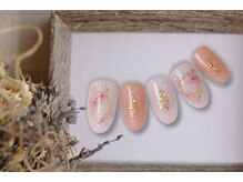 FAST NAIL 春日部店【パラジェル/ジェルネイル専門/定額/マグネット/フットネイル】/冬ネイル アーガイル【11827】