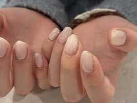 キラキラネイル