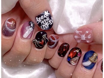 シナミル(Cinnamil)/痛ネイルコース