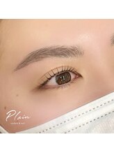 プレーン 恵比寿(Plain)/まつげパーマorパリジェンヌ