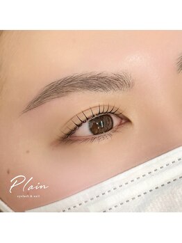 プレーン 恵比寿(Plain)/まつげパーマorパリジェンヌ