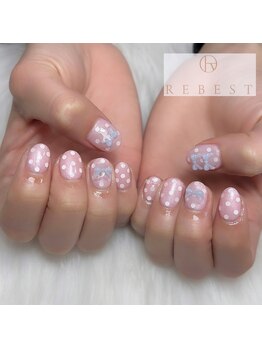 リーベスト 心斎橋店(REBEST)/ドットネイル