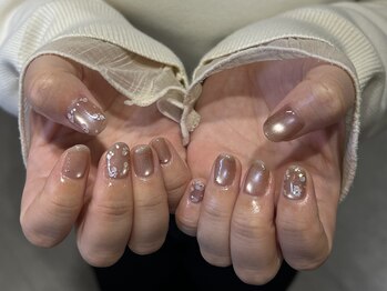 春ネイル/マグネット/定額制