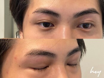 ヘイ 五反田店(hey)/ メンズ眉毛*男らしさアップ