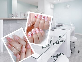 シュガー(Sugar)の写真/【ご新規様付け替えオフ無料◎】シンプルデザインからアートコースまで幅広くご用意しております♪