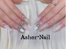 アッシャー 横浜店(Asher)/長さだし持ち込みデザイン