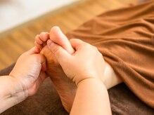 アンスル/足のむくみに◎足つぼケア