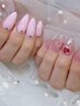 一級ネイリスト高橋☆スカルプワンカラー【オフ無し】