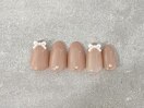 リボンネイル　￥７５００