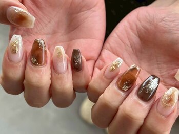 レイネイル 博多店(REY nail)/ニュアンスネイル
