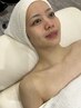 【ワントーンアップ肌へ】クレイフェイシャル&シェ-ビングエステ120分 ¥11000