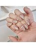 【◎オススメ】【自爪】 90分シンプル持ち込みデザイン10本やり放題