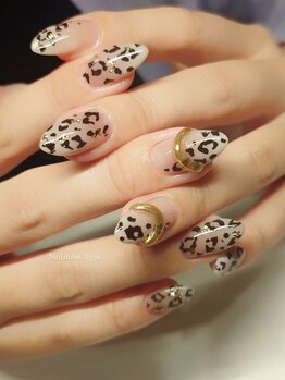 ネイルサロン アージュ(Nail Salon A jyu)の写真/毎月新作デザインが登場♪トレンドを取り入れたアート×豊富なカラーで、キレイ~個性派まで幅広くご提案◎
