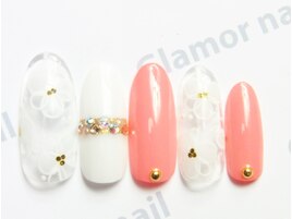 お花ネイル☆¥7,800
