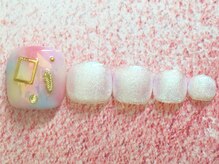 ムーネイル(mou nail)/ふんわりフット