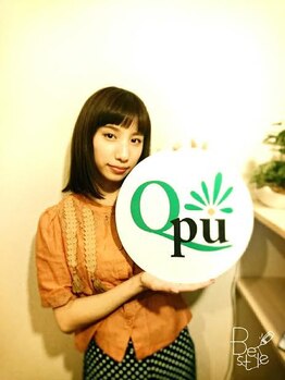 キュープ 柏店(Qpu)/谷奥えま様ご来店