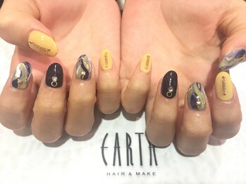 アース ネイルアイラッシュ 前橋店(EARTH Nail&Eyelash)/アートデザイン ￥８０００