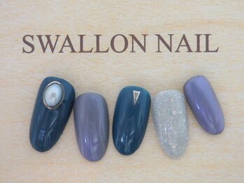 スワロンネイル(SWALLON NAIL)/2019秋デザイン