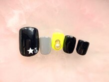 ネイルサロン フローリア(nail salon Florir)/黒ネイル