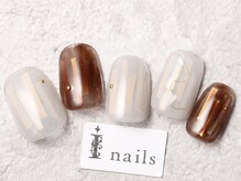 アイネイルズ 渋谷店(I nails)/オーロラオータム¥9480[渋谷]