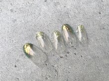 エストリブレ(estLivre)/ニュアンスミラーネイル