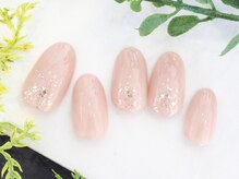 フリル(FRILL)/上品ラメネイル☆初回￥8800