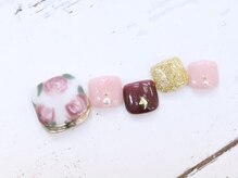 ネイルサロン ドルチェネイル 柏店(Dolce.Nail)/フットデザインコース☆足湯付き