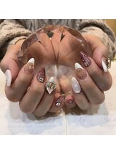 エスフィーネイルサロン ブリーユ(Esfy nailsalon Brille)/フレンチネイル