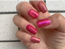 アンドココ 下北沢店(And & coco.)/ミラーネイル