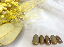 レイ(Lei)/トレンド　マグネットネイル