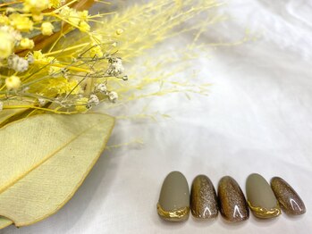 レイ(Lei)/トレンド マグネットネイル