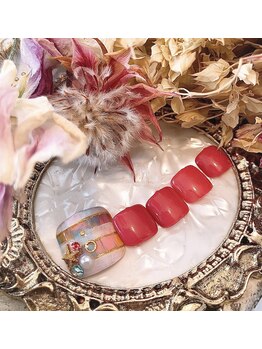 シュシュ(CHUCHU)/定額制フットネイル