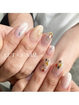 カッツ エステティックサロン 元町(CUT S)/モザイクネイル