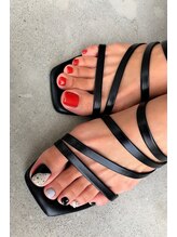 トータルビューティーステラ(TOTAL BEAUTY STELLA)/アシメネイル