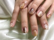 アイネイルズ 渋谷店(I nails)/秋色ニュアンス￥9480