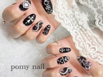 ポミーネイル 渋谷店(Pomy nail)/ハンドやり放題 120分アート