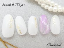 プラスネイル 北千住東口店(PLUS NAIL)/【43】定額6,589円金箔