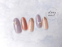 ラブネイル(LOVE NAIL)/定額8700円（77）